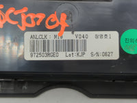 2014-2016 Kia Cadenza Climate Control Module Temperature AC/Heater Replacement P/N:972503RGE0 972503RGK0 Fits Fits 2014 2015