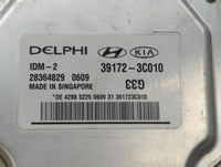 2014-2016 Kia Cadenza PCM Engine Control Computer ECU ECM PCU OEM P/N:39172-3C020 39175-3C000 Fits OEM Used Auto Parts - Oem