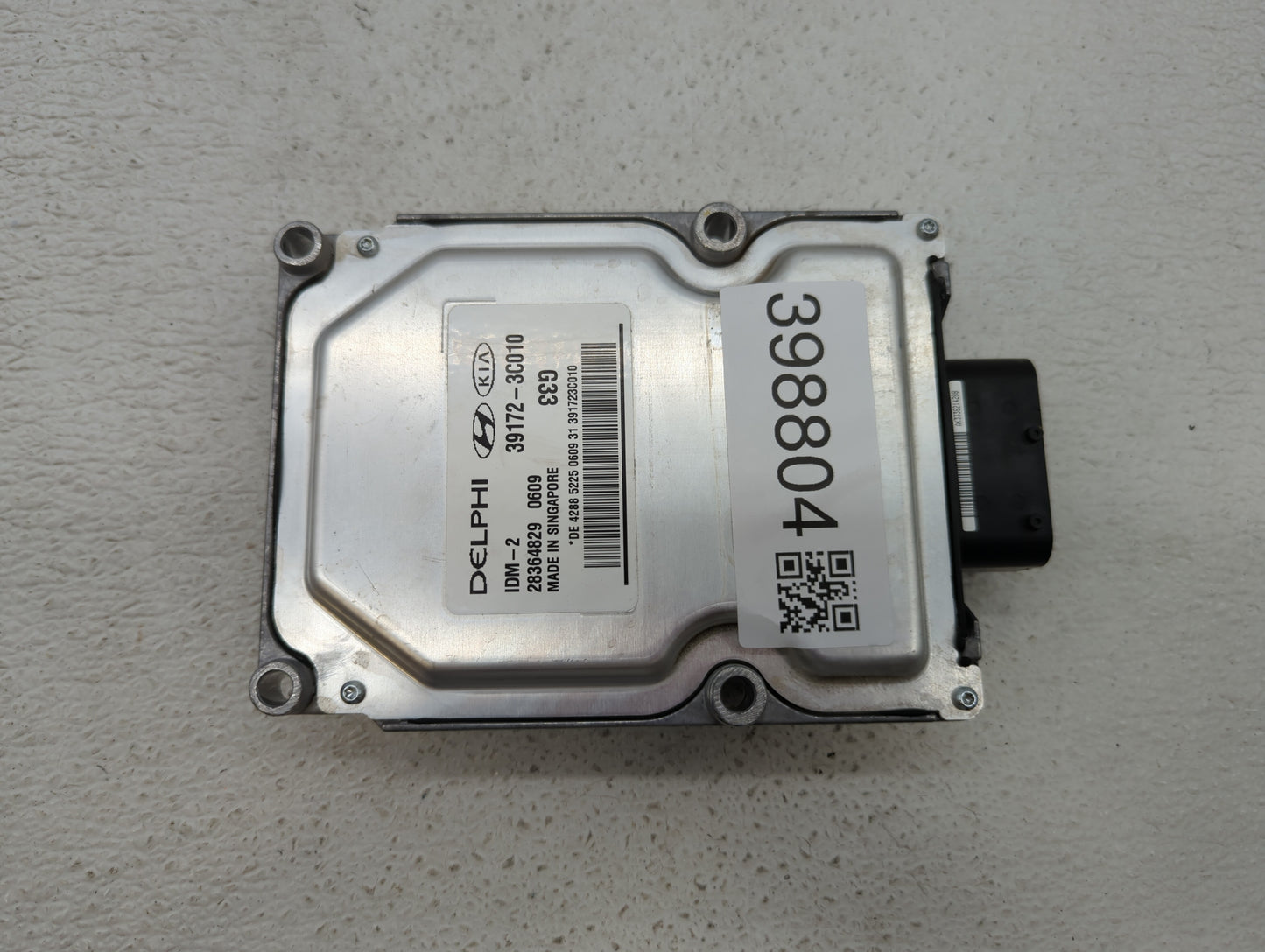 2014-2016 Kia Cadenza PCM Engine Control Computer ECU ECM PCU OEM P/N:39172-3C020 39175-3C000 Fits OEM Used Auto Parts - Oem