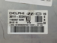 2014-2016 Kia Cadenza PCM Engine Control Computer ECU ECM PCU OEM P/N:39110-3CGN8 39111-3CGN1 Fits Fits 2014 2015 2016 OEM U