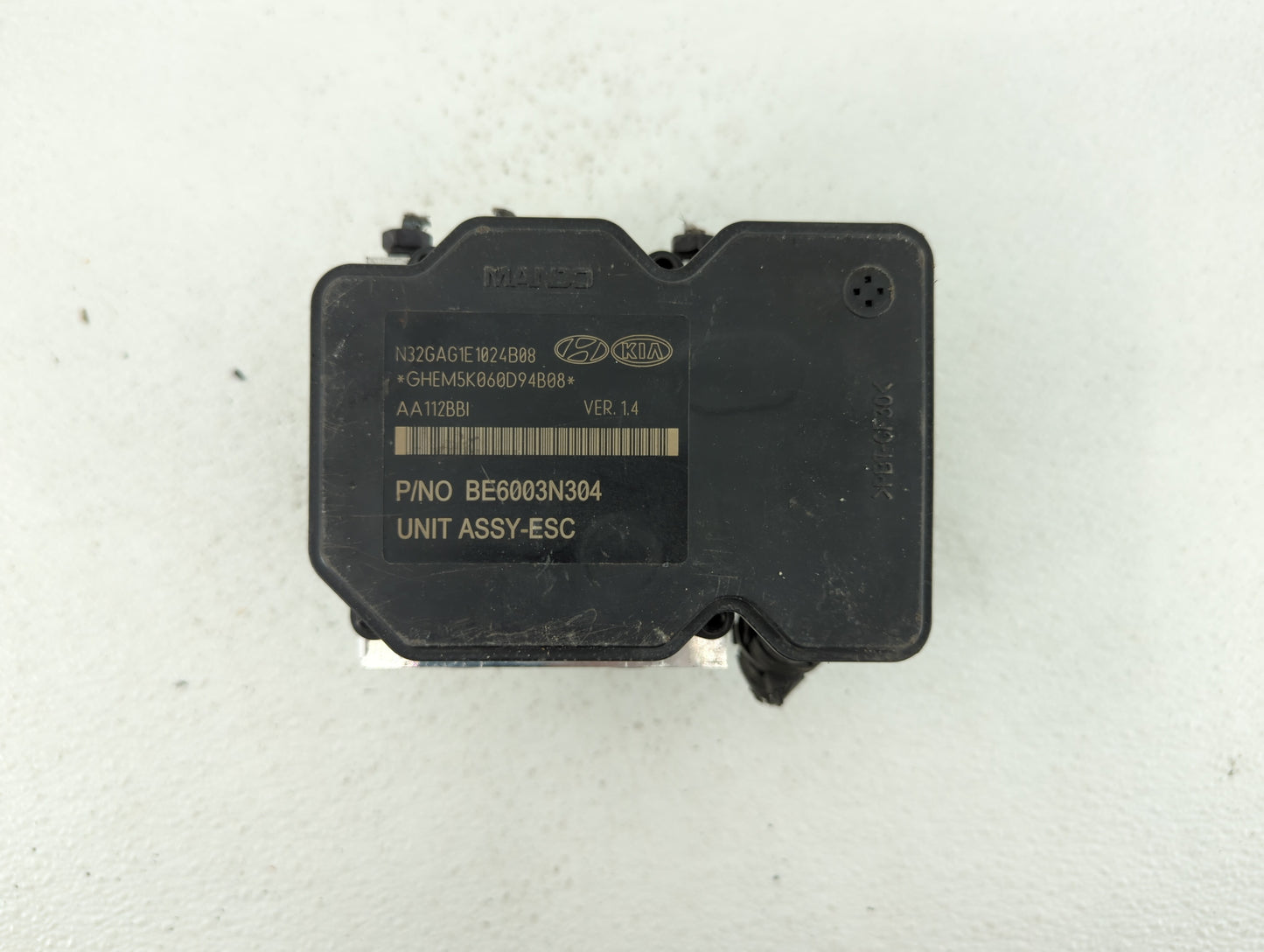 2014-2016 Kia Cadenza ABS Pump Control Module Replacement P/N:58920-3R800 Fits Fits 2014 2015 2016 OEM Used Auto Parts - Oem