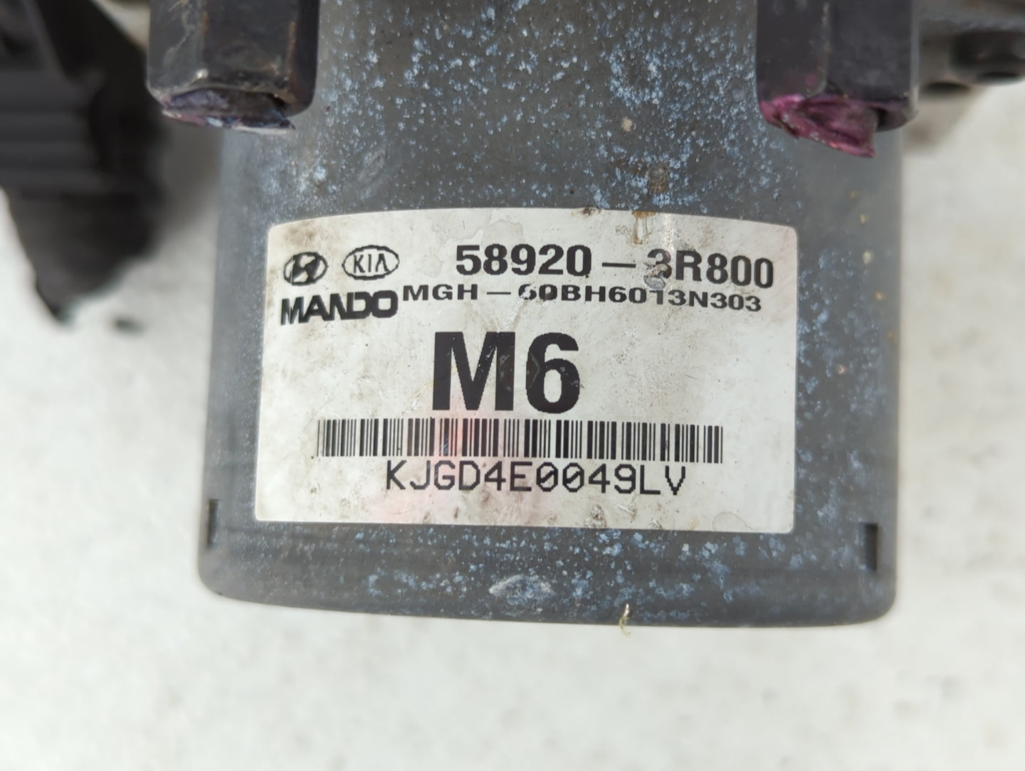 2014-2016 Kia Cadenza ABS Pump Control Module Replacement P/N:58920-3R800 Fits Fits 2014 2015 2016 OEM Used Auto Parts - Oem