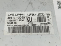 2014-2016 Kia Cadenza PCM Engine Control Computer ECU ECM PCU OEM P/N:39110-3CGN9 39110-3CGN8 Fits Fits 2014 2015 2016 OEM U