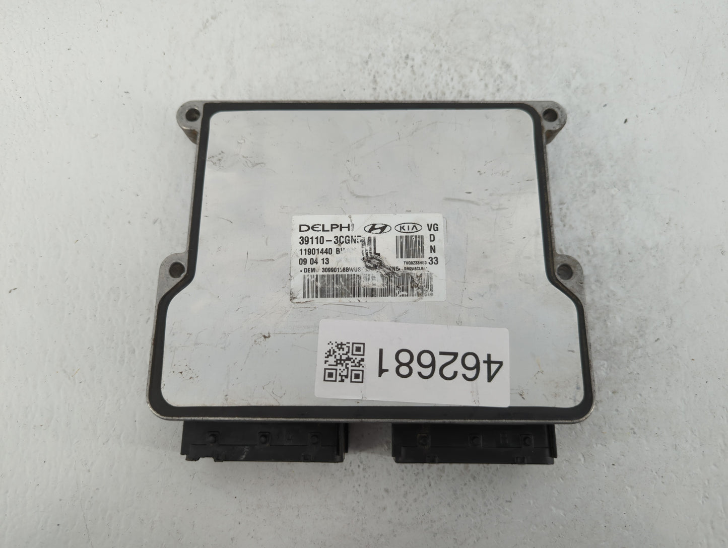 2014-2016 Kia Cadenza PCM Engine Control Computer ECU ECM PCU OEM P/N:39110-3CGN5 39110-3CGN9 Fits Fits 2014 2015 2016 OEM U