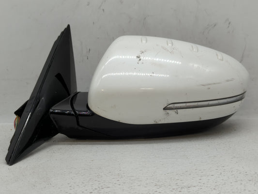 2016 Kia Cadenza Driver Side View Mirror - Left Door Mirror OEM Used - Oemusedautoparts1.com