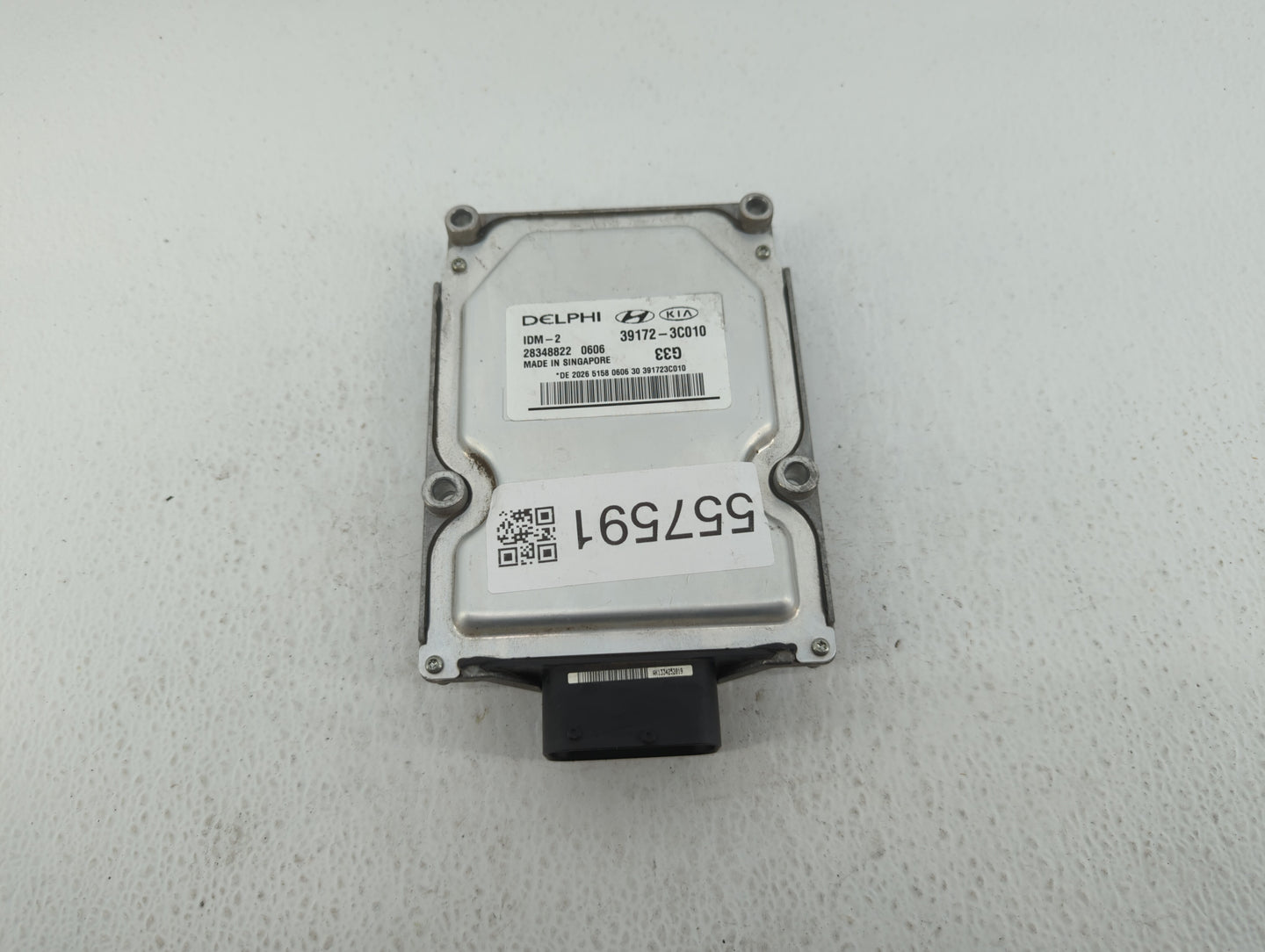 2014-2016 Kia Cadenza PCM Engine Control Computer ECU ECM PCU OEM P/N:39172-3C010 Fits Fits 2012 2013 2014 2015 2016 2017 20