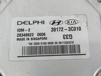 2014-2016 Kia Cadenza PCM Engine Control Computer ECU ECM PCU OEM P/N:39172-3C010 Fits Fits 2012 2013 2014 2015 2016 2017 20