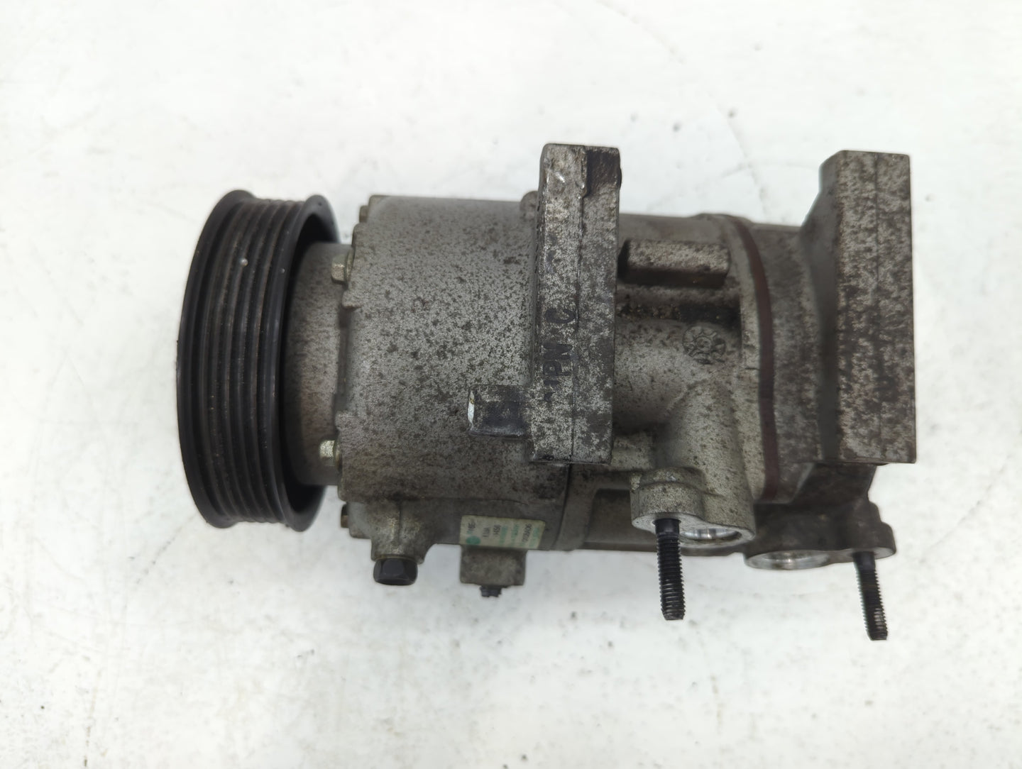 2014-2016 Kia Cadenza Air Conditioning A/c Ac Compressor Oem - Oemusedautoparts1.com