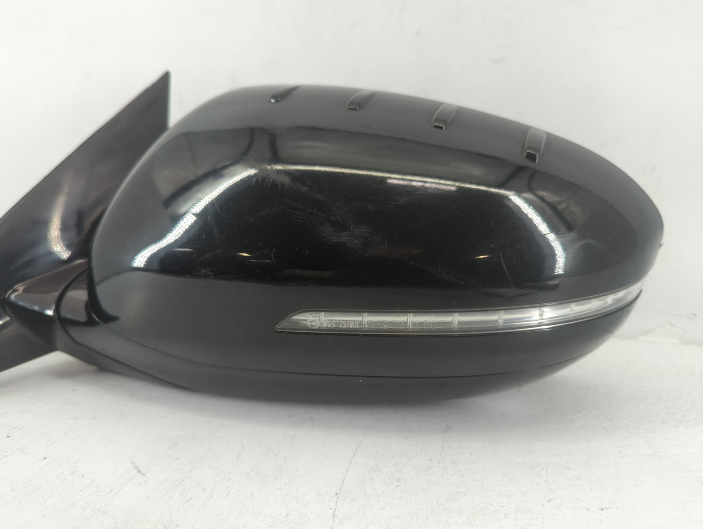 2016 Kia Cadenza Driver Side View Mirror - Left Door Mirror OEM Used - Oemusedautoparts1.com