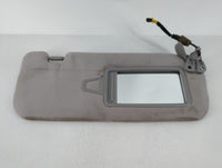2014-2016 Kia Cadenza Sun Visor Shade Replacement Passenger Right Mirror Fits Fits 2014 2015 2016 OEM Used Auto Parts - Oemu