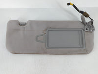 2014-2016 Kia Cadenza Sun Visor Shade Replacement Passenger Right Mirror Fits Fits 2014 2015 2016 OEM Used Auto Parts - Oemu