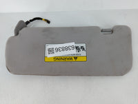 2014-2016 Kia Cadenza Sun Visor Shade Replacement Passenger Right Mirror Fits Fits 2014 2015 2016 OEM Used Auto Parts - Oemu