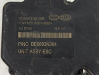 2014-2016 Kia Cadenza Anti-Lock Brake ABS Pump Module Actuator OEM P/N:BE6003N304 Fits Fits 2014 2015 2016 OEM Used Auto Par