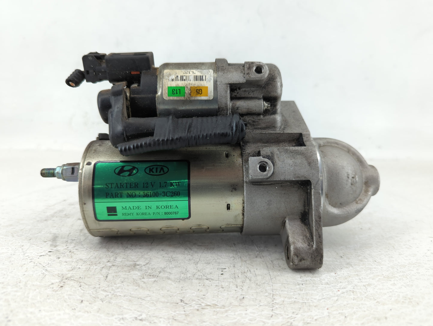 2015-2020 Kia Cadenza Car Starter Motor Solenoid OEM P/N:36100-3C260 Fits Fits 2015 2016 2017 2018 2019 2020 OEM Used Auto P