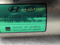 2015-2020 Kia Cadenza Car Starter Motor Solenoid OEM P/N:36100-3C260 Fits Fits 2015 2016 2017 2018 2019 2020 OEM Used Auto P