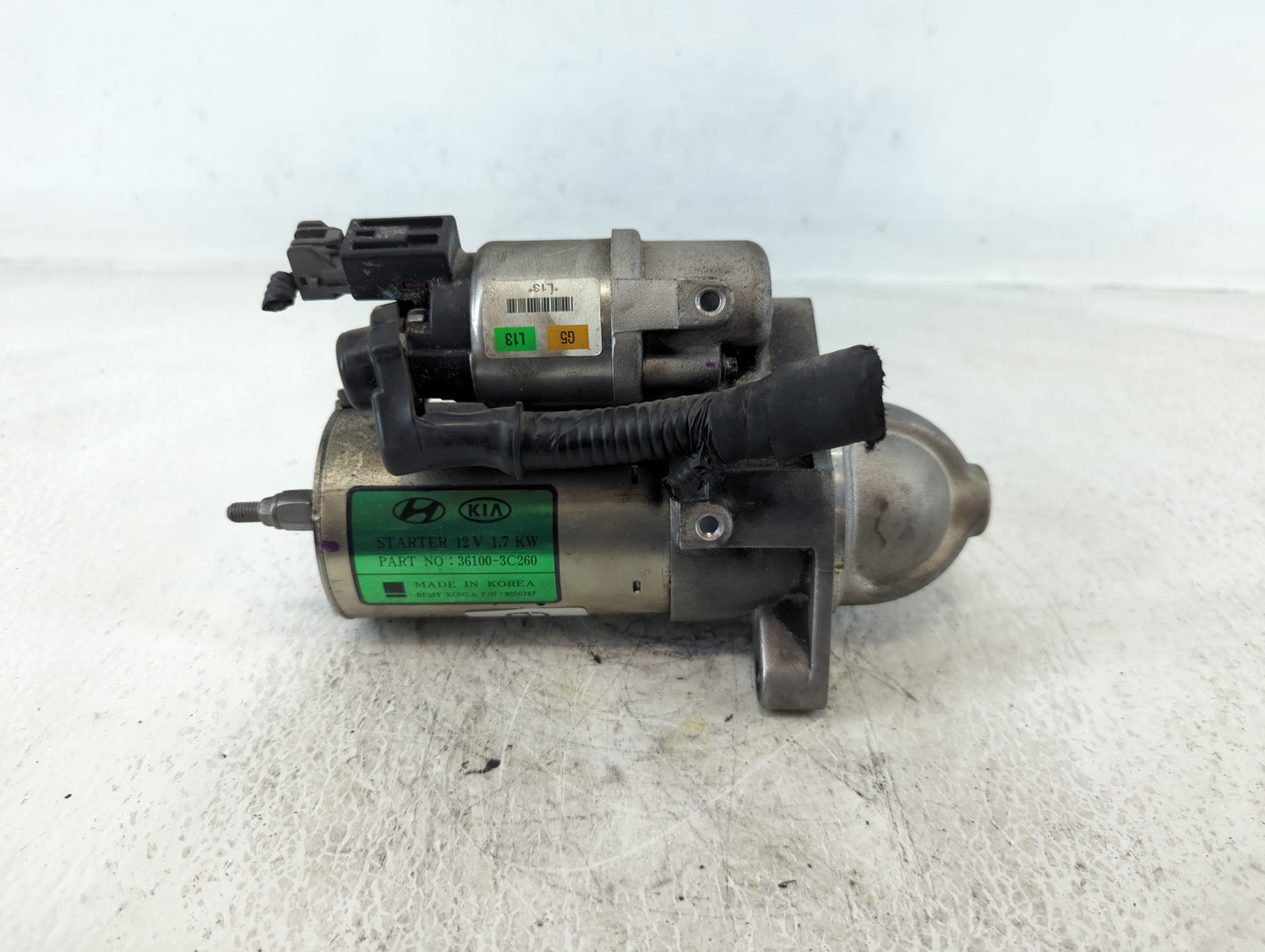 2015-2020 Kia Cadenza Car Starter Motor Solenoid OEM P/N:8000767 36100-3C260 Fits Fits 2015 2016 2017 2018 2019 2020 OEM Use