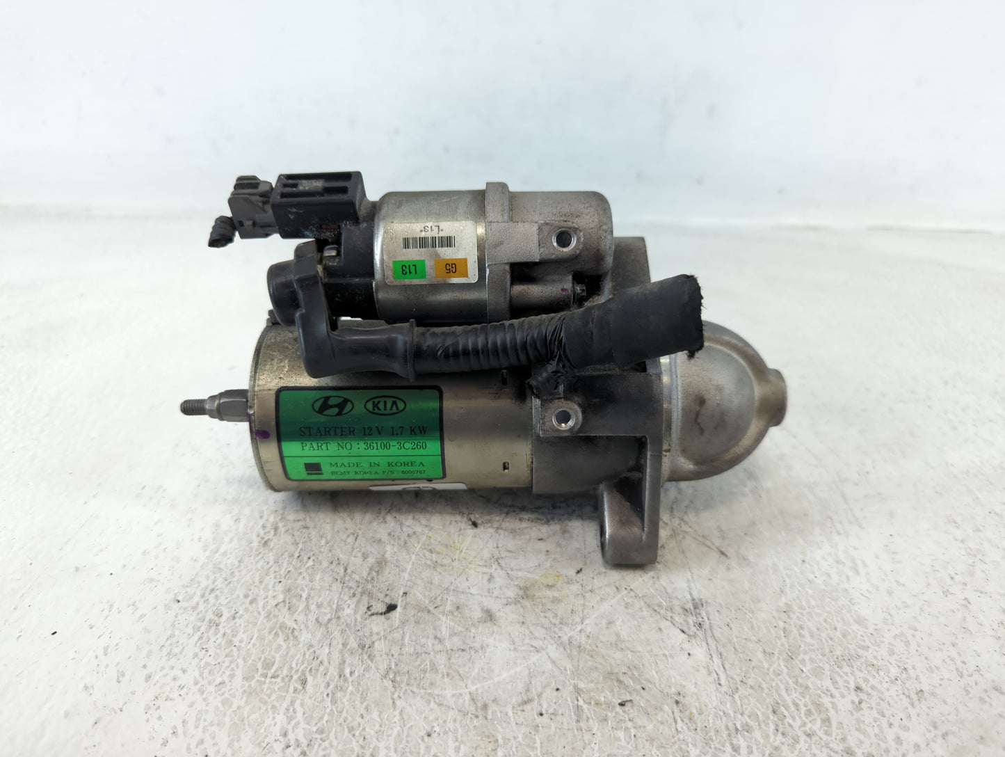 2015-2020 Kia Cadenza Car Starter Motor Solenoid OEM P/N:8000767 36100-3C260 Fits Fits 2015 2016 2017 2018 2019 2020 OEM Use