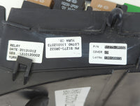 2014-2016 Kia Cadenza Fusebox Fuse Box Panel Relay Module P/N:91275-3R032 Fits Fits 2014 2015 2016 OEM Used Auto Parts - Oem