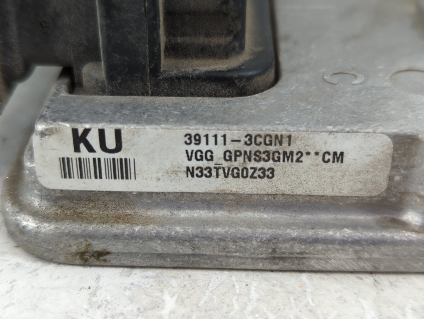 2014-2016 Kia Cadenza PCM Engine Control Computer ECU ECM PCU OEM P/N:39111-3CGN1 Fits Fits 2014 2015 2016 OEM Used Auto Par