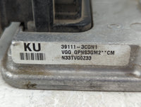 2014-2016 Kia Cadenza PCM Engine Control Computer ECU ECM PCU OEM P/N:39111-3CGN1 Fits Fits 2014 2015 2016 OEM Used Auto Par