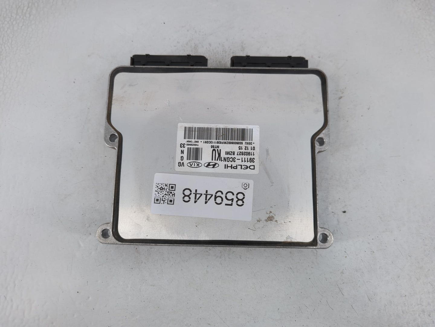 2014-2016 Kia Cadenza PCM Engine Control Computer ECU ECM PCU OEM P/N:39111-3CGN1 Fits Fits 2014 2015 2016 OEM Used Auto Par