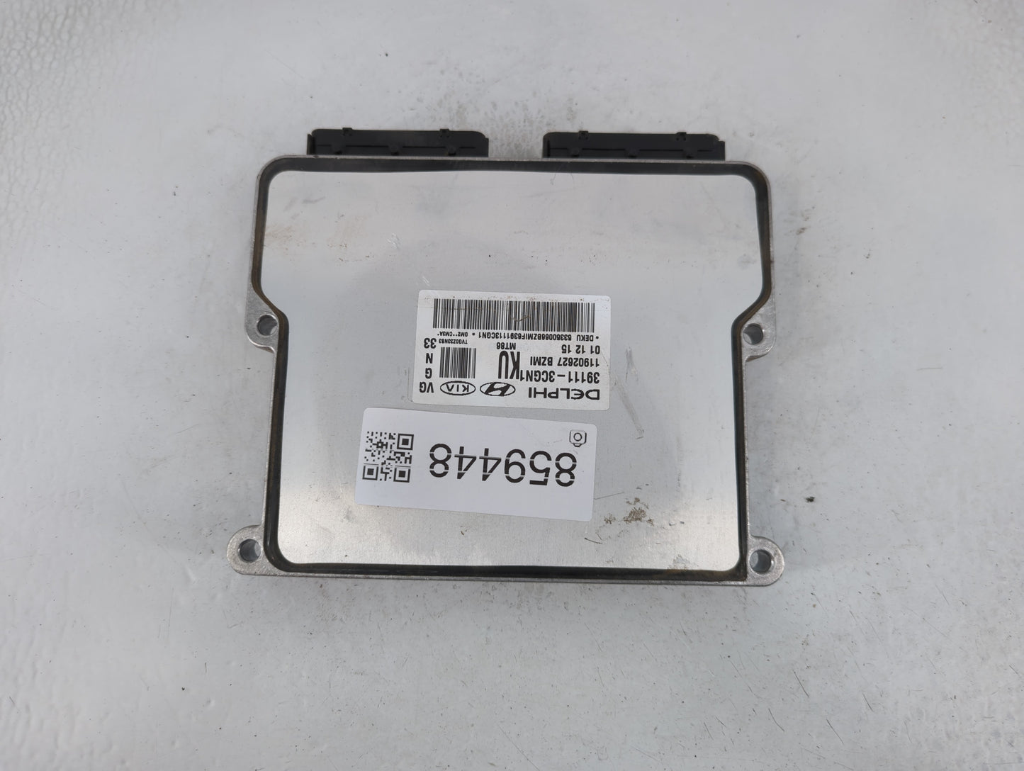 2014-2016 Kia Cadenza PCM Engine Control Computer ECU ECM PCU OEM P/N:39111-3CGN1 Fits Fits 2014 2015 2016 OEM Used Auto Par