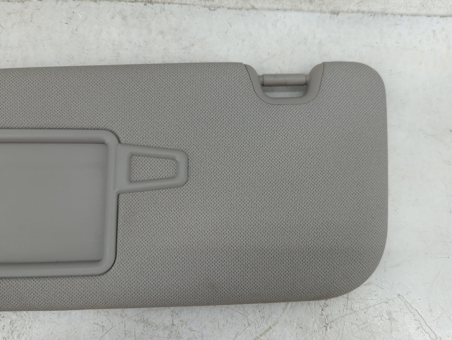 2014-2017 Kia Forte Sun Visor Shade Replacement Driver Left Mirror Fits Fits 2014 2015 2016 2017 OEM Used Auto Parts - Oemus