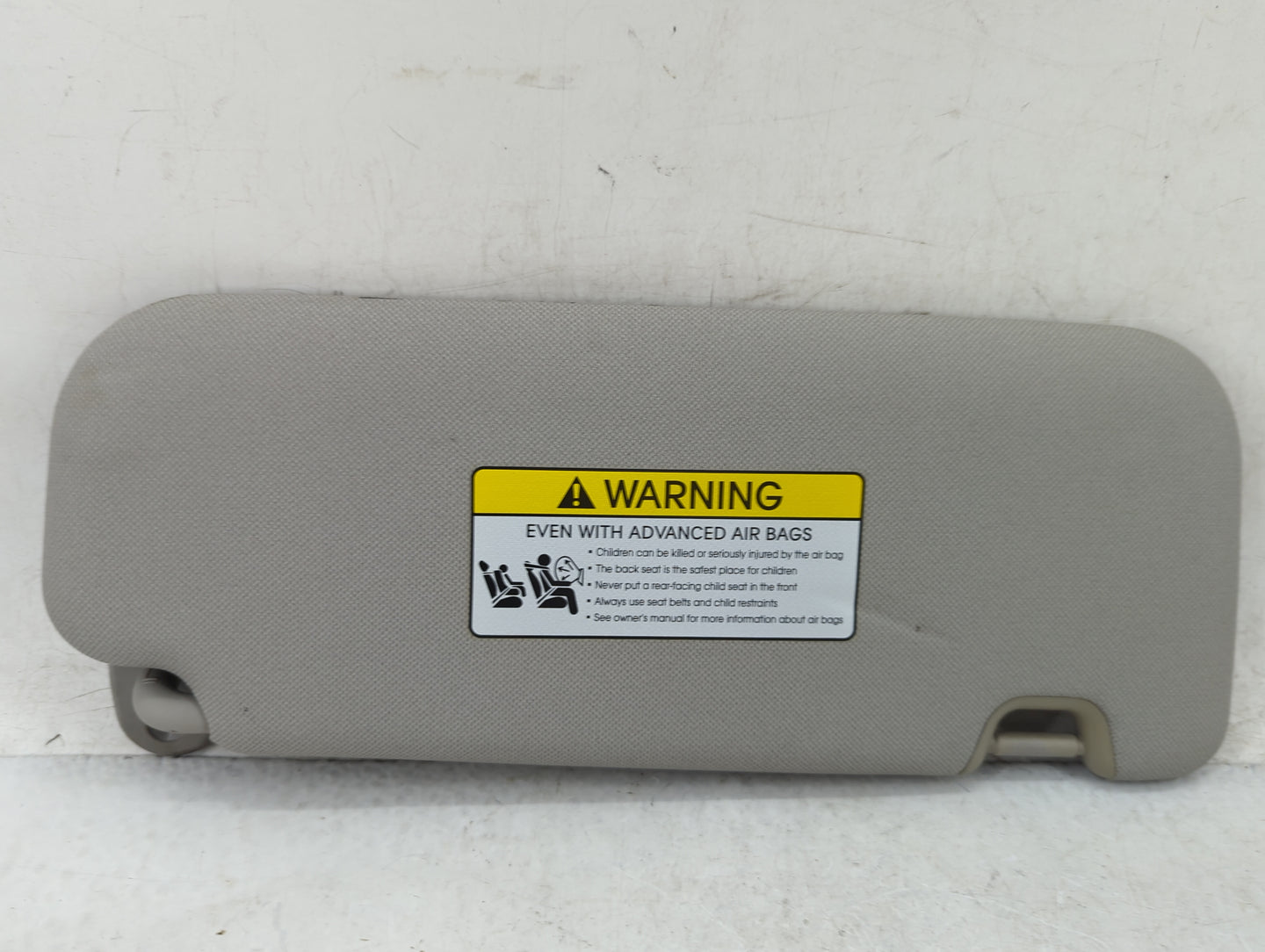 2014-2017 Kia Forte Sun Visor Shade Replacement Driver Left Mirror Fits Fits 2014 2015 2016 2017 OEM Used Auto Parts - Oemus