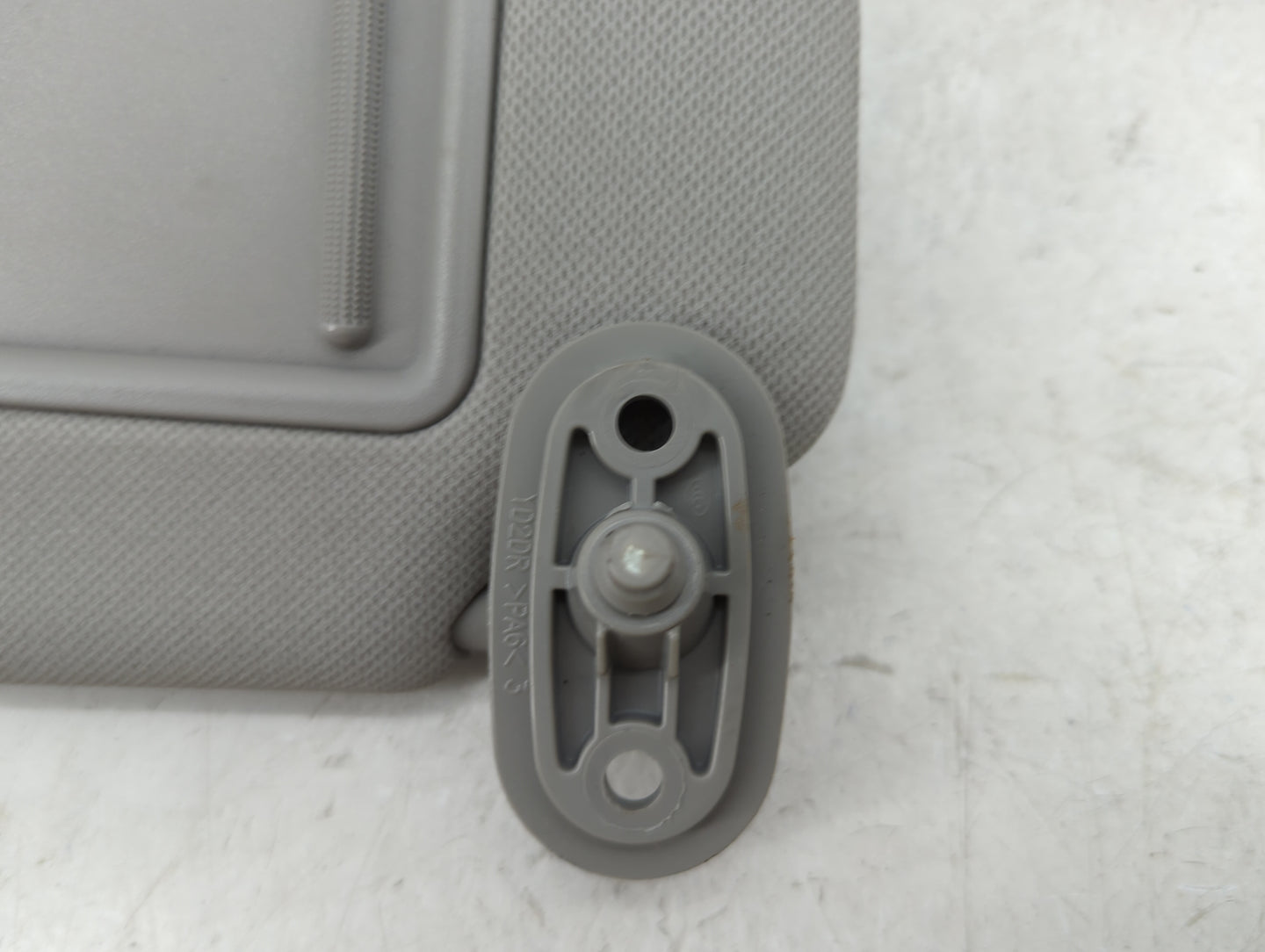 2014-2017 Kia Forte Sun Visor Shade Replacement Driver Left Mirror Fits Fits 2014 2015 2016 2017 OEM Used Auto Parts - Oemus