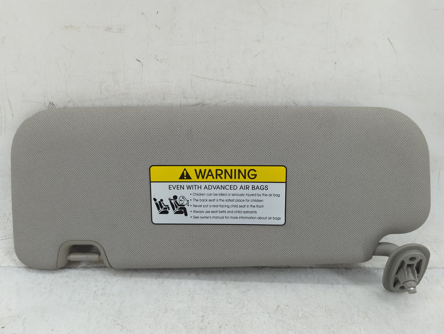2014-2017 Kia Forte Sun Visor Shade Replacement Passenger Right Mirror Fits Fits 2014 2015 2016 2017 OEM Used Auto Parts - O
