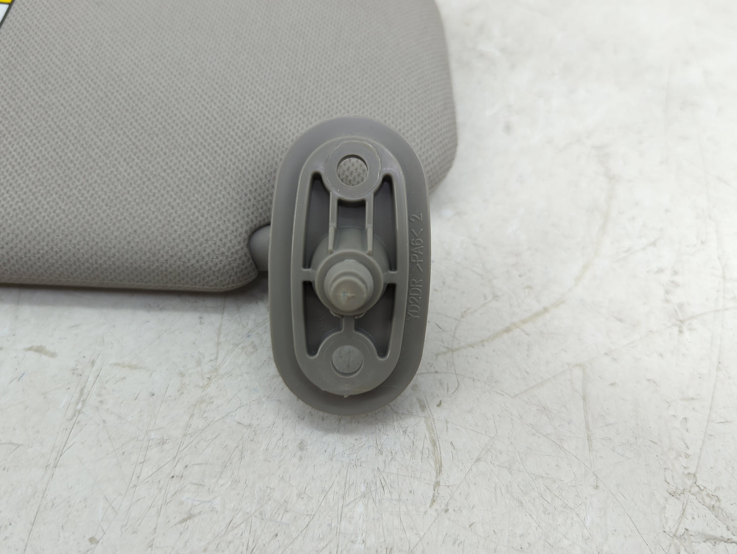 2014-2017 Kia Forte Sun Visor Shade Replacement Passenger Right Mirror Fits Fits 2014 2015 2016 2017 OEM Used Auto Parts - O