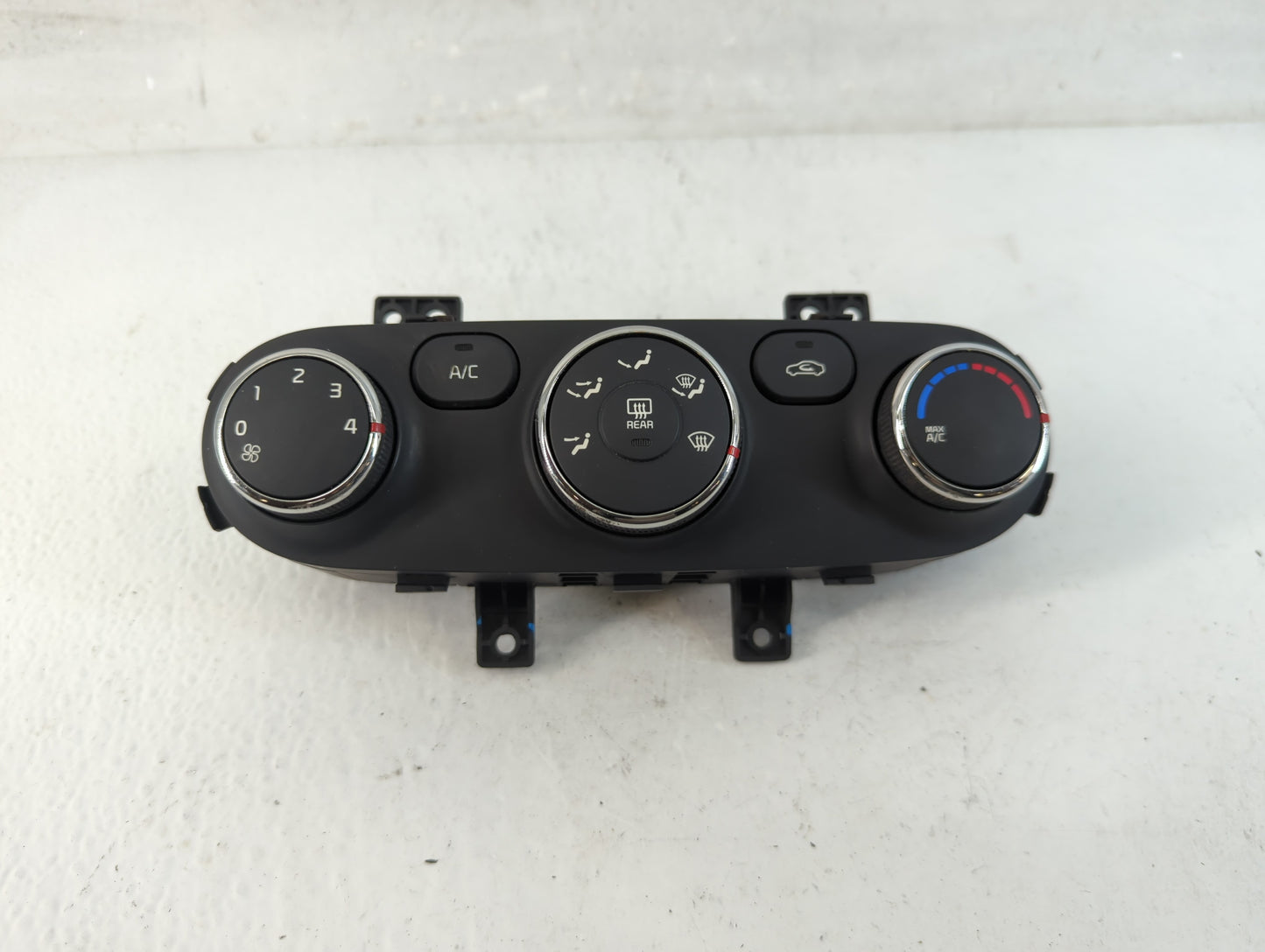 2014-2016 Kia Forte Climate Control Module Temperature AC/Heater Replacement Fits Fits 2014 2015 2016 OEM Used Auto Parts - 