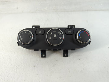 2014-2016 Kia Forte Climate Control Module Temperature AC/Heater Replacement Fits Fits 2014 2015 2016 OEM Used Auto Parts - 