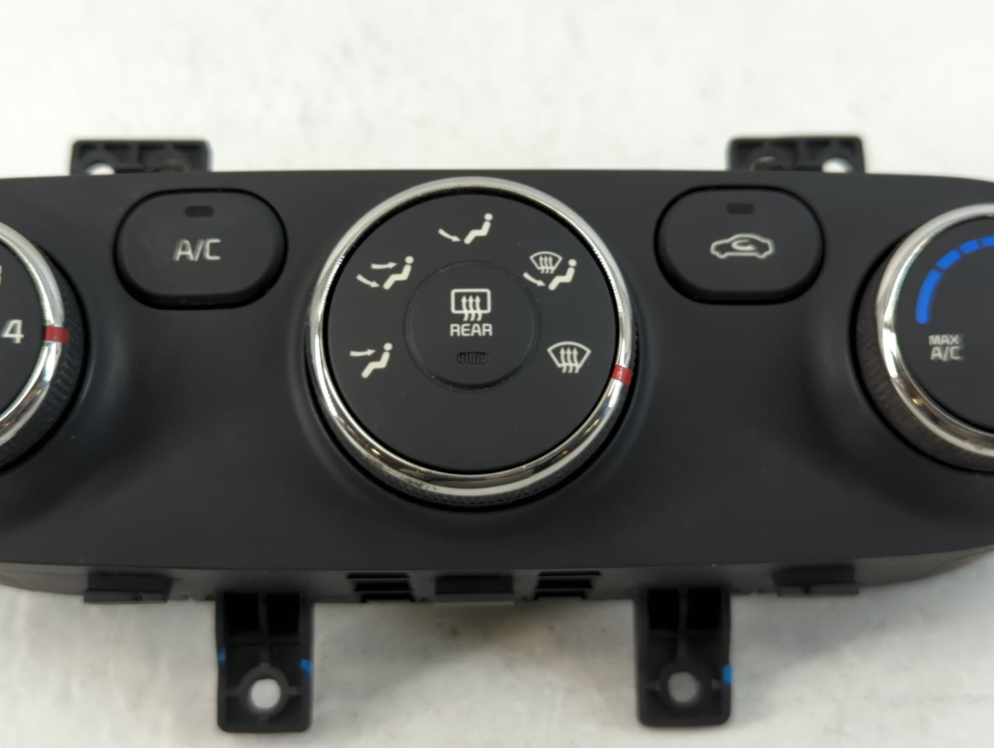 2014-2016 Kia Forte Climate Control Module Temperature AC/Heater Replacement Fits Fits 2014 2015 2016 OEM Used Auto Parts - 