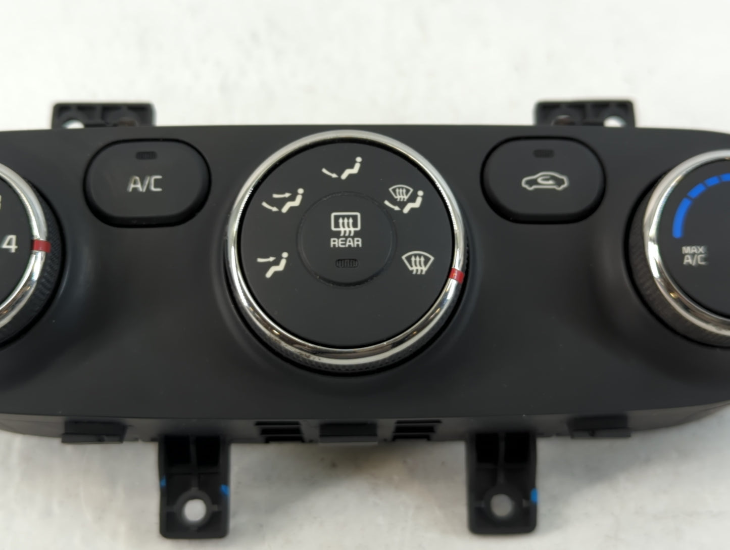2014-2016 Kia Forte Climate Control Module Temperature AC/Heater Replacement Fits Fits 2014 2015 2016 OEM Used Auto Parts - 