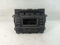 2014-2016 Kia Forte Radio AM FM Cd Player Receiver Replacement P/N:96170-A7771WK Fits Fits 2014 2015 2016 OEM Used Auto Part