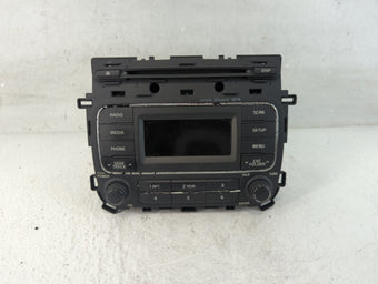 compare product 2014-2016 Kia Forte Radio AM FM Cd Player Receiver Replacement P/N:96170-A7771WK Fits Fits 2014 2015 2016 OEM Used Auto Parts