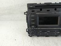 2014-2016 Kia Forte Radio AM FM Cd Player Receiver Replacement P/N:96170-A7771WK Fits Fits 2014 2015 2016 OEM Used Auto Part