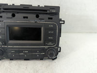 2014-2016 Kia Forte Radio AM FM Cd Player Receiver Replacement P/N:96170-A7771WK Fits Fits 2014 2015 2016 OEM Used Auto Part