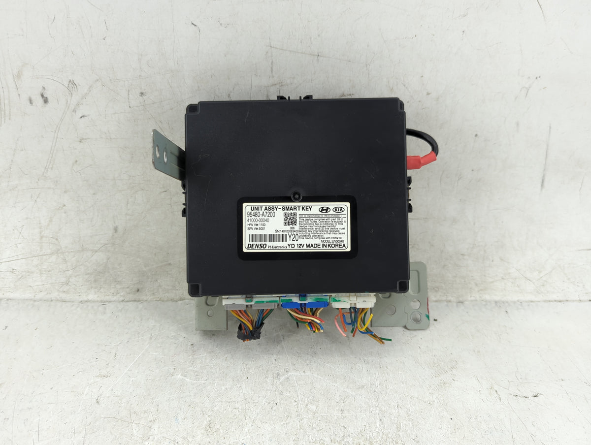 2014-2016 Kia Forte Body Control Module Bcm Inner Cabin Fuse Box 1056540 - Oemusedautoparts1.com