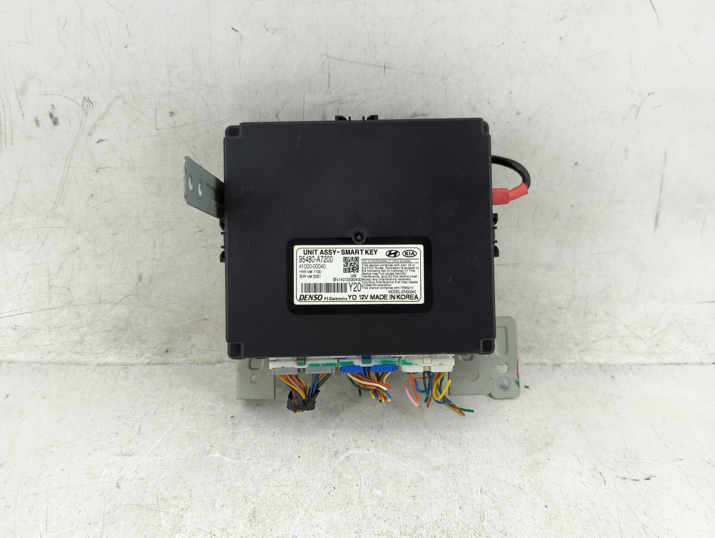 2014-2016 Kia Forte Body Control Module Bcm Inner Cabin Fuse Box - Oemusedautoparts1.com