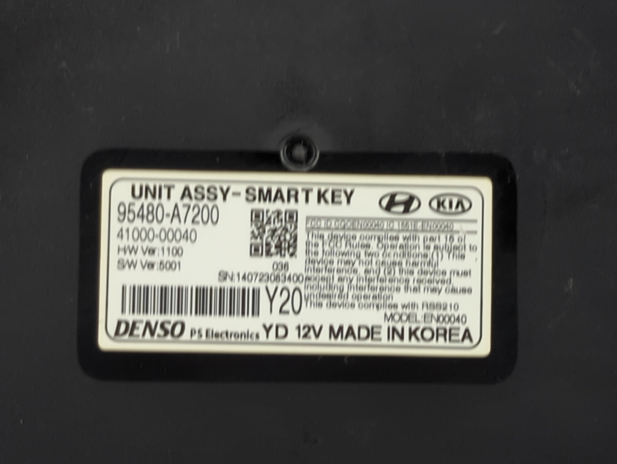 2014-2016 Kia Forte Body Control Module Bcm Inner Cabin Fuse Box 1056540 - Oemusedautoparts1.com