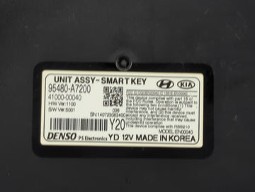 2014-2016 Kia Forte Body Control Module Bcm Inner Cabin Fuse Box