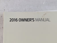 2016 Kia Forte Owners Manual Book Guide P/N:GA7O-EU57C OEM Used Auto Parts - Oemusedautoparts1.com