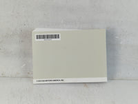 2016 Kia Forte Owners Manual Book Guide P/N:GA7O-EU57C OEM Used Auto Parts - Oemusedautoparts1.com