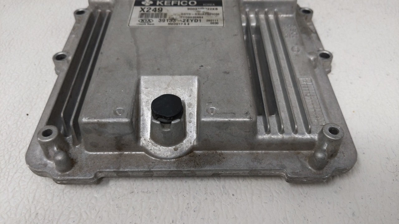 2016 Kia Forte PCM Engine Control Computer ECU ECM PCU OEM P/N:39133-2EYD1 39133-2EYB7 Fits OEM Used Auto Parts - Oemusedaut