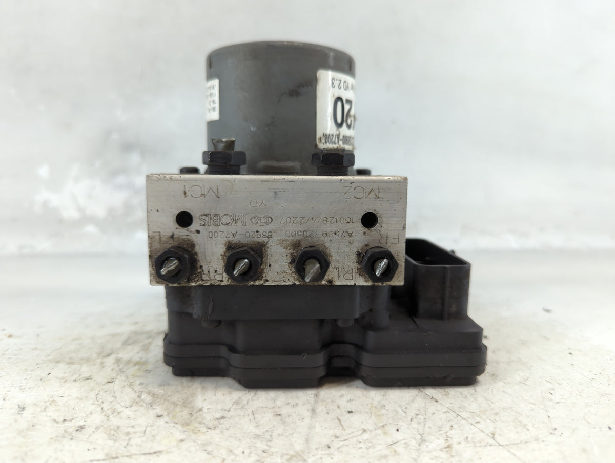 2014-2016 Kia Forte Anti-Lock Brake ABS Pump Module Actuator OEM P/N:58920-A7200 Fits Fits 2014 2015 2016 OEM Used Auto Part