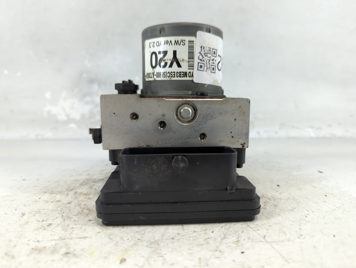 2014-2016 Kia Forte Anti-Lock Brake ABS Pump Module Actuator OEM P/N:58920-A7200 Fits Fits 2014 2015 2016 OEM Used Auto Part