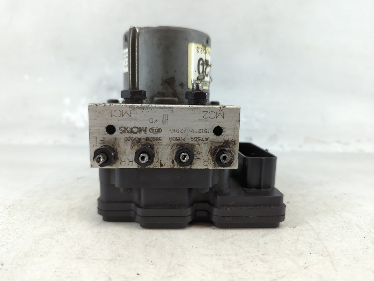 2014-2016 Kia Forte ABS Pump Control Module Replacement P/N:58920-A7200 Fits Fits 2014 2015 2016 OEM Used Auto Parts - Oemus