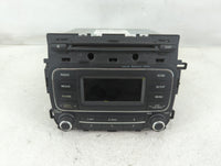 2014-2016 Kia Forte Radio AM FM Cd Player Receiver Replacement P/N:96170-A7771WK Fits Fits 2014 2015 2016 OEM Used Auto Part